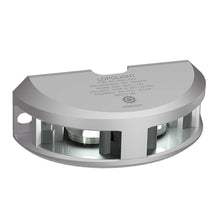Lopolight Series 200-024 - Navigation Light - 2NM - Vertical Mount - White - Silver Housing | 200-024G2