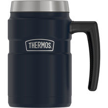 Thermos 16oz Stainless King&trade; Coffee Mug - Matte Midnight Blue | SK1600MDBW4