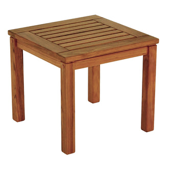 Whitecap Square Side Table - Teak | 60053