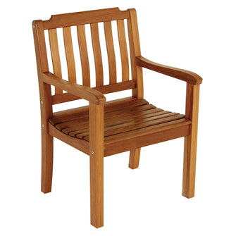 Whitecap Garden Chair w/Arms - Teak | 60065