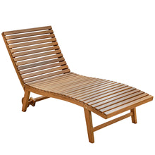 Whitecap Pool Lounge Chair - Teak | 60070