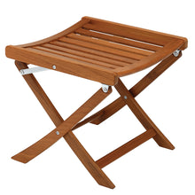 Whitecap Matching Foot Stool - Teak | 60072