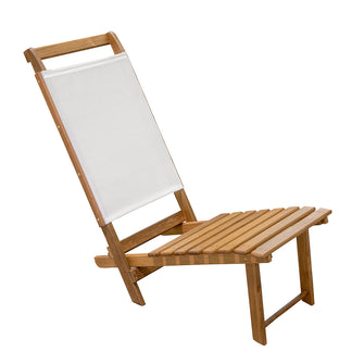 Whitecap Everywhere Chair - Teak | 60074