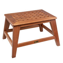 Whitecap Step Stool - Teak | 60088