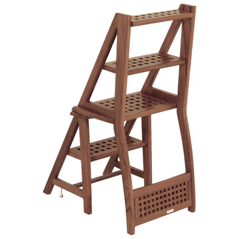 Whitecap Chair, Ladder, Steps - Teak | 60089