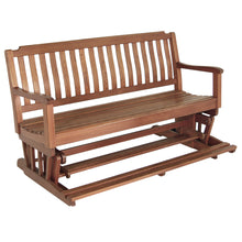 Whitecap Glider Bench - Teak | 60094