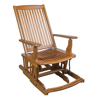 Whitecap Glider Chair - Teak | 60097