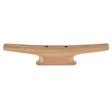 Whitecap 10" Cleat - Teak | 60404