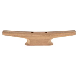 Whitecap 10" Cleat - Teak | 60404