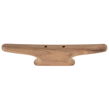 Whitecap 12" Cleat - Teak | 60406