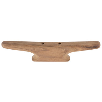 Whitecap 12" Cleat - Teak | 60406