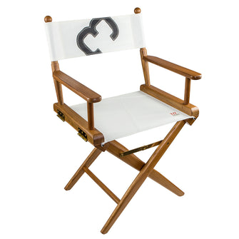 Whitecap Directors Chair w/Sail Cloth Seating - Teak | 61044