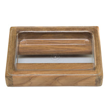 Whitecap Vanity Soap Dish - Teak | 62318