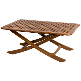 Whitecap Menora Table - Teak | 63056