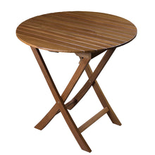 Whitecap Round Slat Table - Teak | 63057