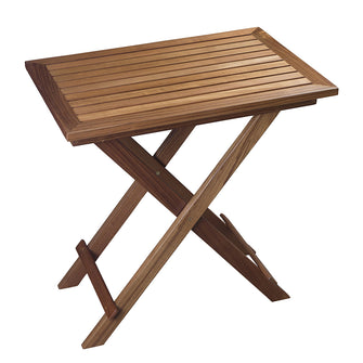 Whitecap Folding Slat Table - Teak | 63058