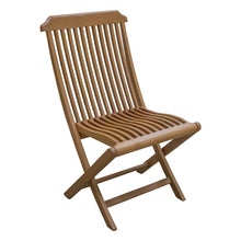 Whitecap Folding Deck Chair - Teak | 63075