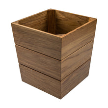 Whitecap Large Waste Basket - Teak | 63100