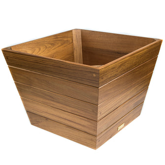 Whitecap Medium Planter Box - Teak | 63109