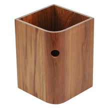 Whitecap EKA Collection Waste Basket - Teak | 63206