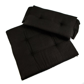 Whitecap Directors Chair II Replacement Seat Cushion Set - Black | 87241