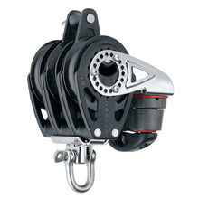 Harken 57mm Triple Carbo Block - Swivel, Becket, Cam Cleat | 2141