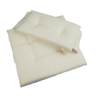 Whitecap Seat Cushion Set f/Directors Chair - Cr&egrave;me | 97243