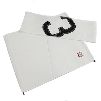 Whitecap Seat Cushion Set f/Directors Chair - Sail Cloth | 97271