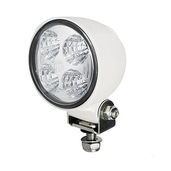 Hella Marine Module 70 Gen 3 LED Floodlight - White Housing - Long Range - 800 Lumens | 996276471