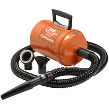 MetroVac AirForce&reg; Commander 2 Speed Pet Dryer - Orange | 114-115014