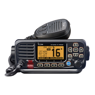 Icom M330 VHF Radio Compact w/GPS - Black | M330 71