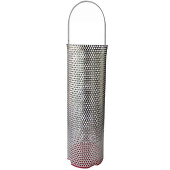 Perko 304 Stainless Steel Basket Strainer Only Size 4 f/1/2" Strainer | 049300499D