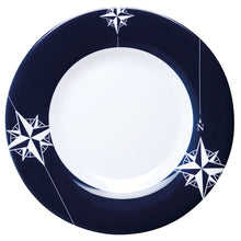 Marine Business Melamine Non-Slip, Flat, Round Dinner Plate - NORTHWIND - 10" Set of 6 | 15001C