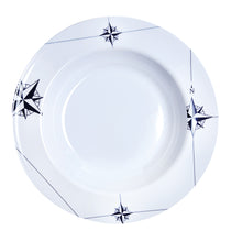 Marine Business Melamine Deep, Round Soup Plate - NORTHWIND - 8.8" Set of 6 | 15002C