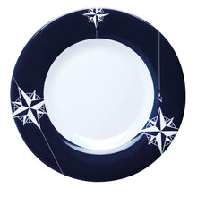 Marine Business Melamine Round Dessert Plate - NORTHWIND - 7" Set of 6 | 15003C