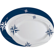 Marine Business Melamine Oval Serving Platters Set - NORTHWIND - Set of 2 | 15009