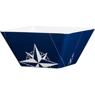 Marine Business Melamine Square Bowl - NORTHWIND - Set of 6 | 15022C