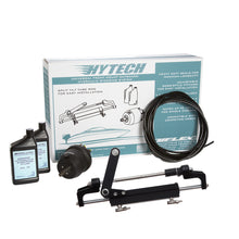 Uflex HYTECH 1.1 Front Mount OB System up to 175HP - Includes UP20 FM Helm, 2qts of Oil, UC95-OBF Cylinder & 40 Tubing | HYTECH 1.1