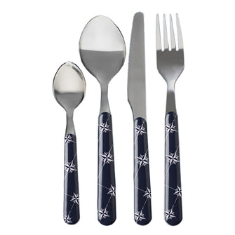 Marine Business Cutlery Stainless Steel Premium - NORTHWIND - Set of 24 | 15025