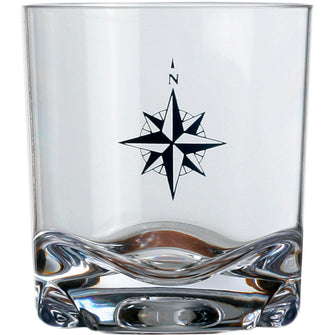 Marine Business Stemless Water/Wine Glass - NORTHWIND - Set of 6 | 15108C