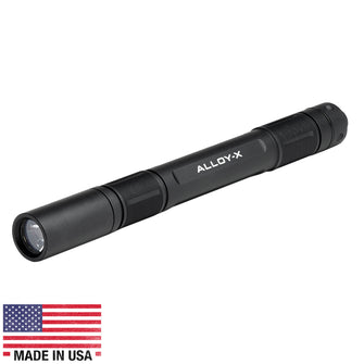 Princeton Tec Alloy-X Dual Fuel LED Pen Light | ALLOY-X