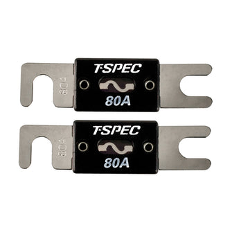 T-Spec V8 Series 80 AMP ANL Fuse - 2 Pack | V8-ANL80