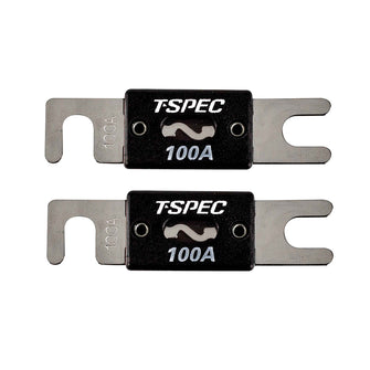 T-Spec V8 Series 100 AMP ANL Fuse - 2 Pack | V8-ANL100