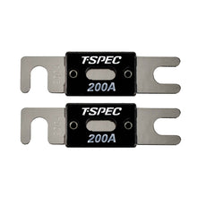 T-Spec V8 Series 200 AMP ANL Fuse - 2 Pack | V8-ANL200