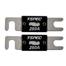 T-Spec V8 Series 250 AMP ANL Fuse - 2 Pack | V8-ANL250