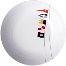 Marine Business Melamine Deep, Round Soup Plate - REGATA - 8.8" Set of 6 | 12002C