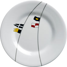 Marine Business Melamine Round Dessert Plate - REGATA - 7" Set of 6 | 12003C