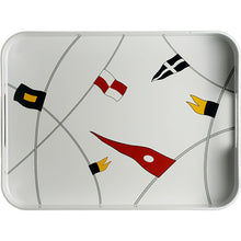 Marine Business Melamine Rectangular Tray - REGATA | 12012