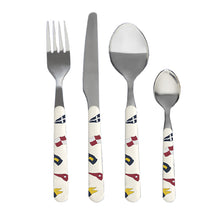 Marine Business Cutlery Stainless Steel Premium - REGATA - Set of 24 | 12025