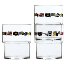 Marine Business Stackable Glass Set - REGATA - Set of 12 | 12103C